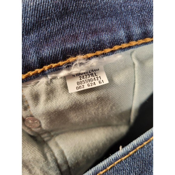 Levi's 559 Men's Jeans Size 36x32 Relaxed Straight Leg Denim Blue Jeans - Picture 10 of 11